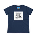 What's It Say Tees- My Clown License is up to date- Vintage Script Graphic Women's Tee