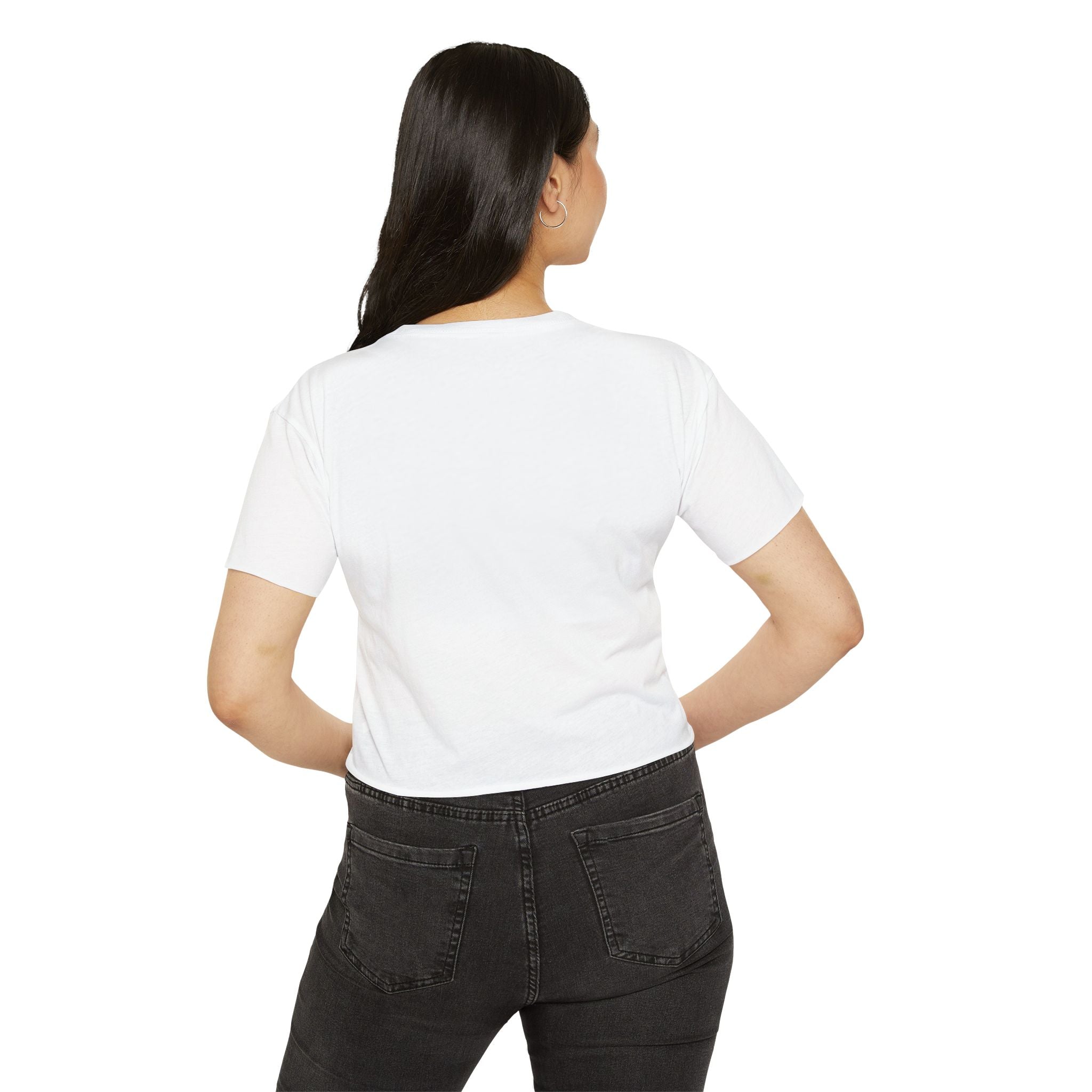 What's It Say Tees-Trust the Awkwards Crop Top