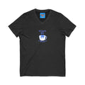 What's It Say Tees- I Can't So I Won't Cat V-Neck Tee