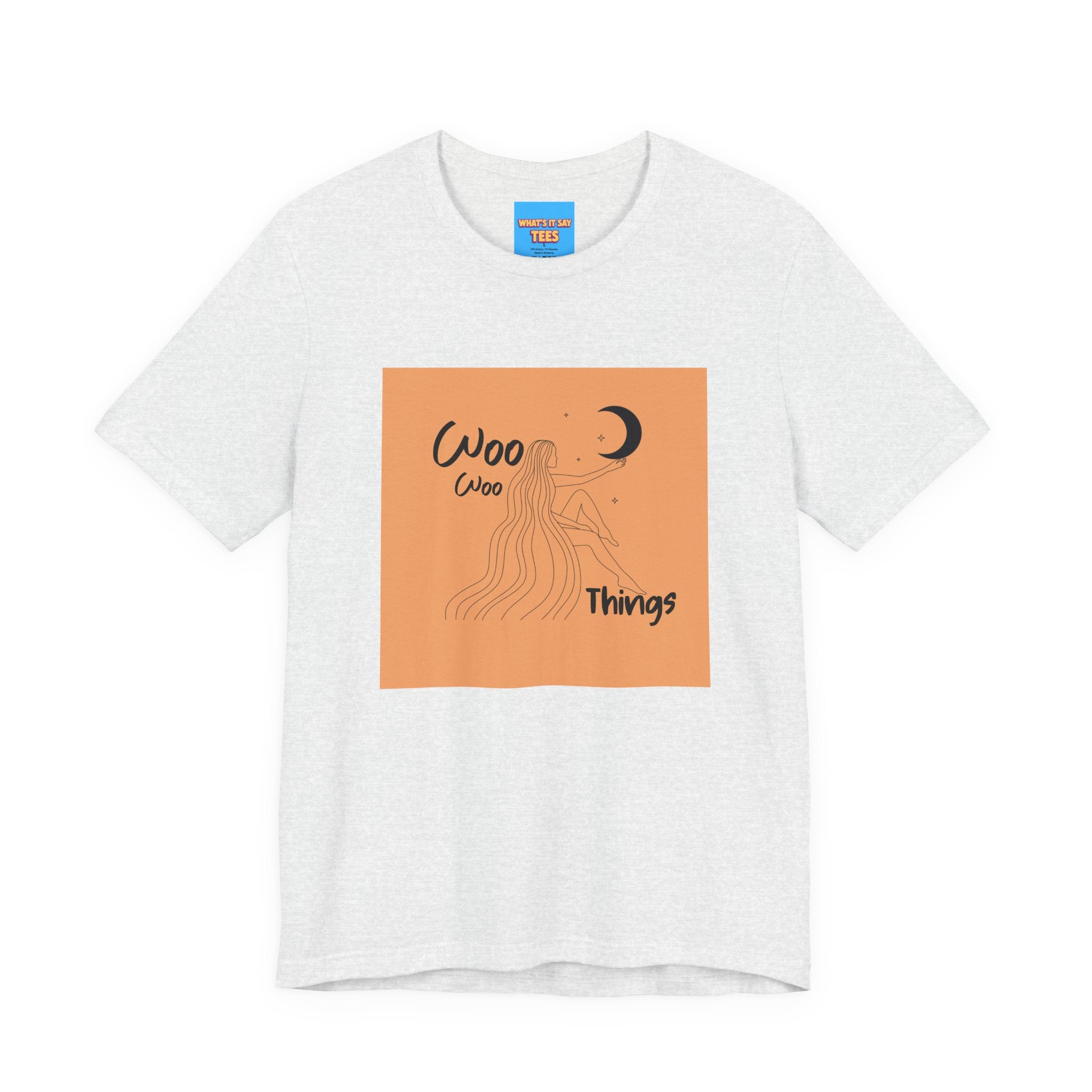 What's It Say Tees- WOO WOO Things