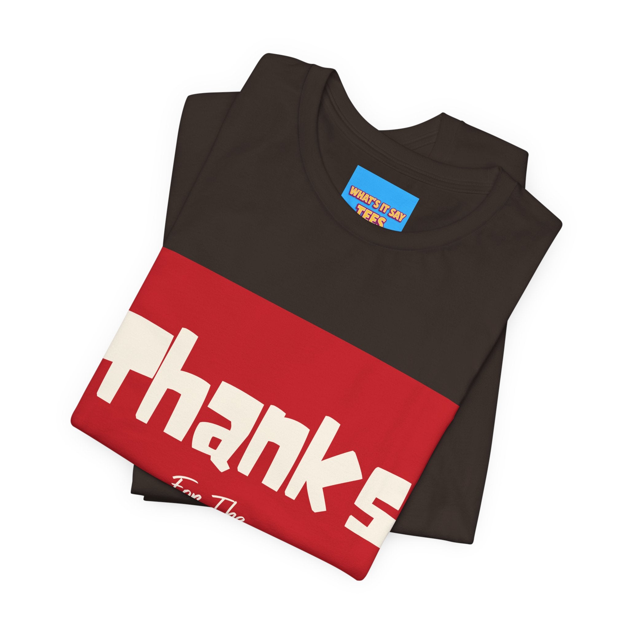 What's It Say Tees- Thanks for the Mansplanation