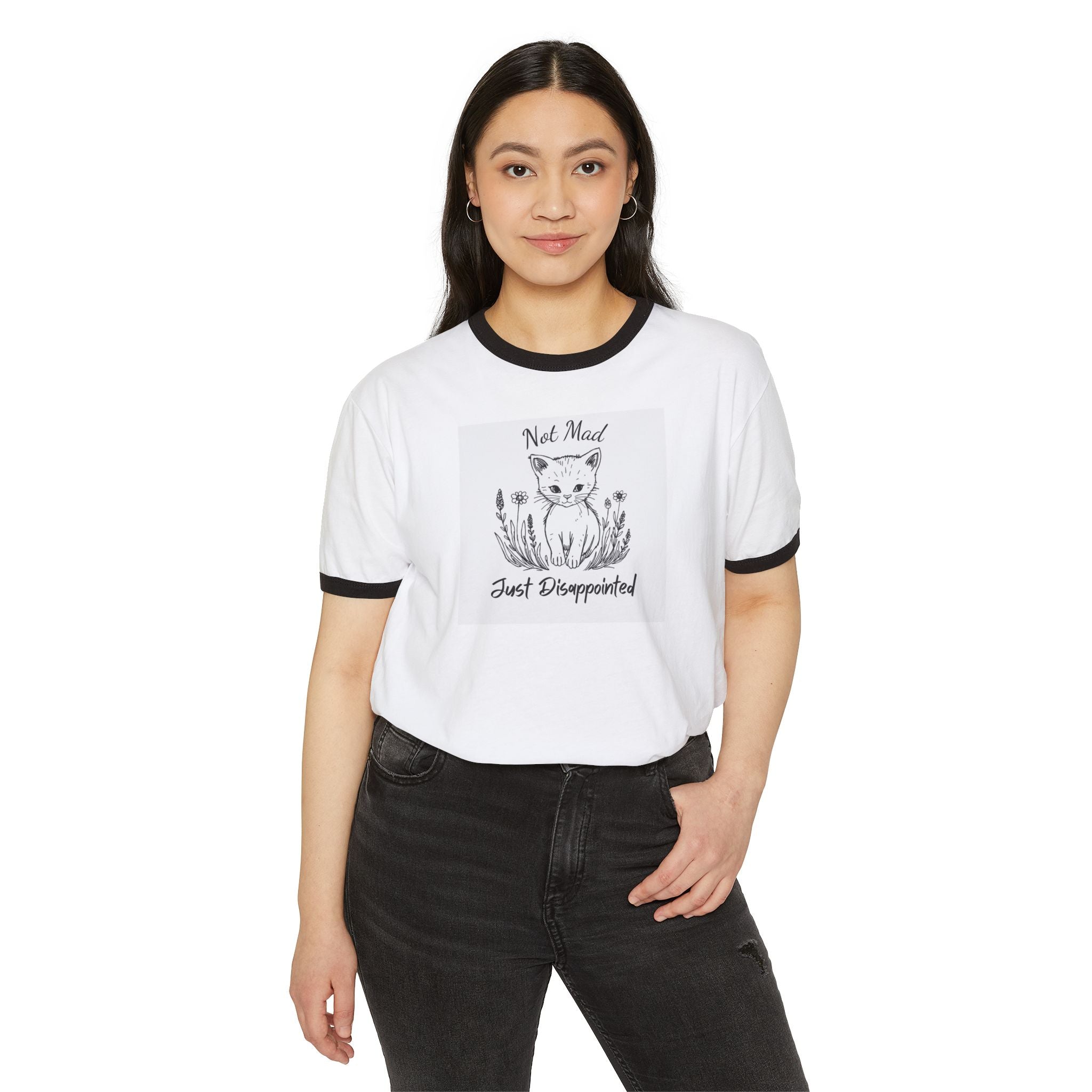 What's It Say Tees-Not Mad- Just Disappointed