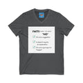 Facts About the Word "No" V-Neck Tee