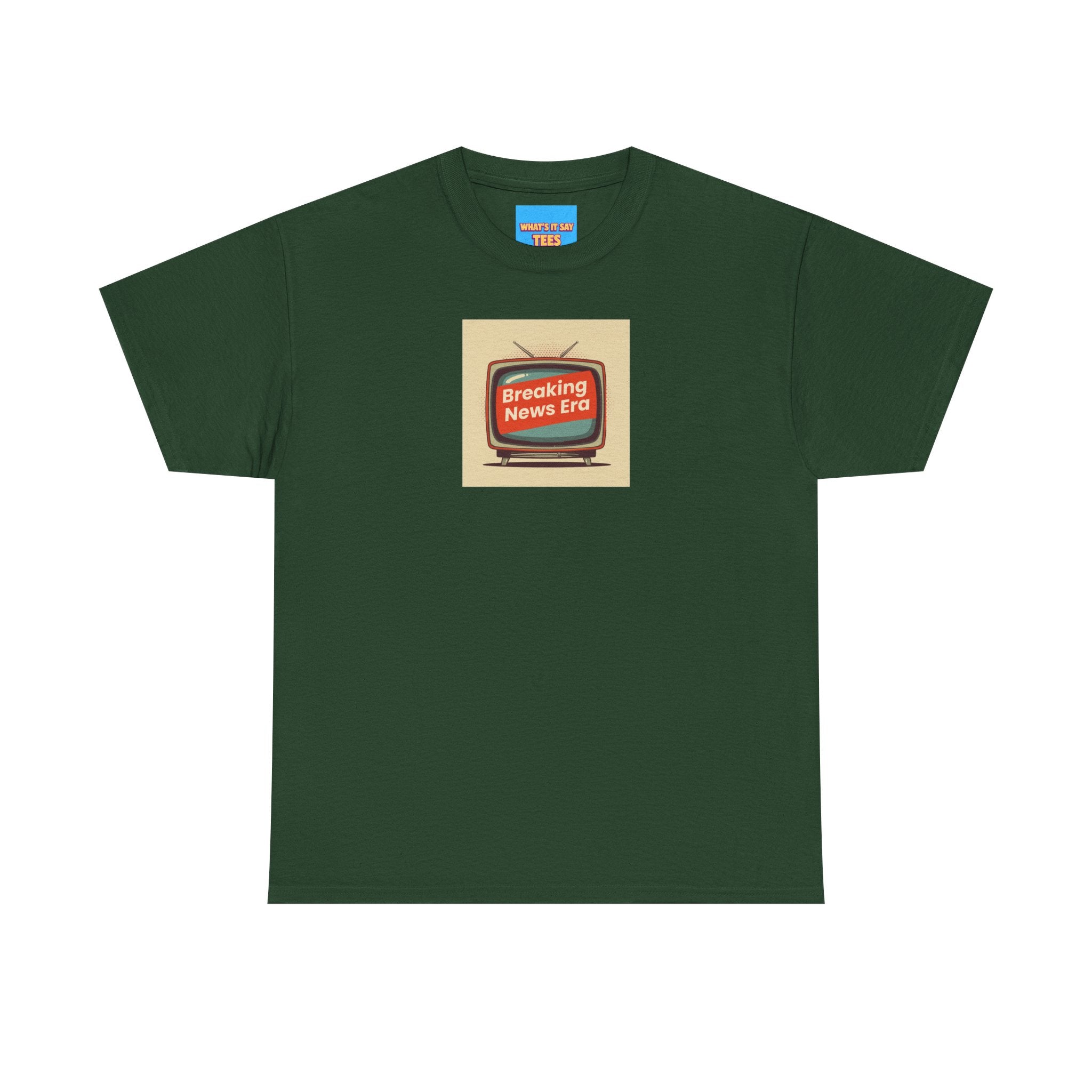 What's It Say Tee- Breaking News Era
