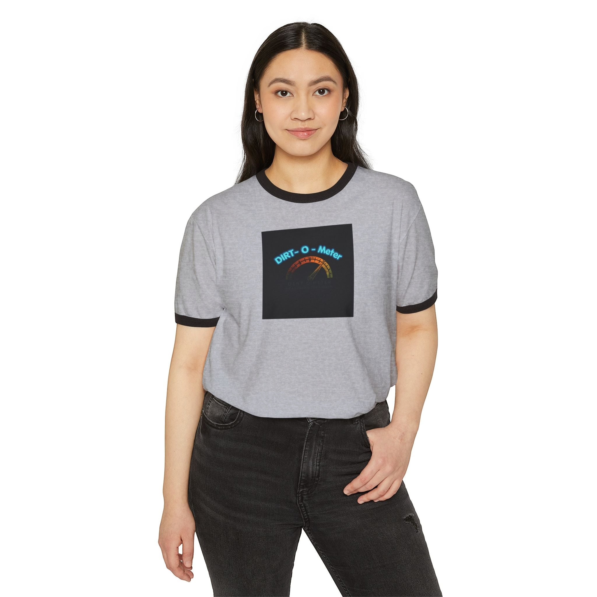 What's It Say Tees — Retro 'Dirt-O-METER' Rainbow Logo Tee