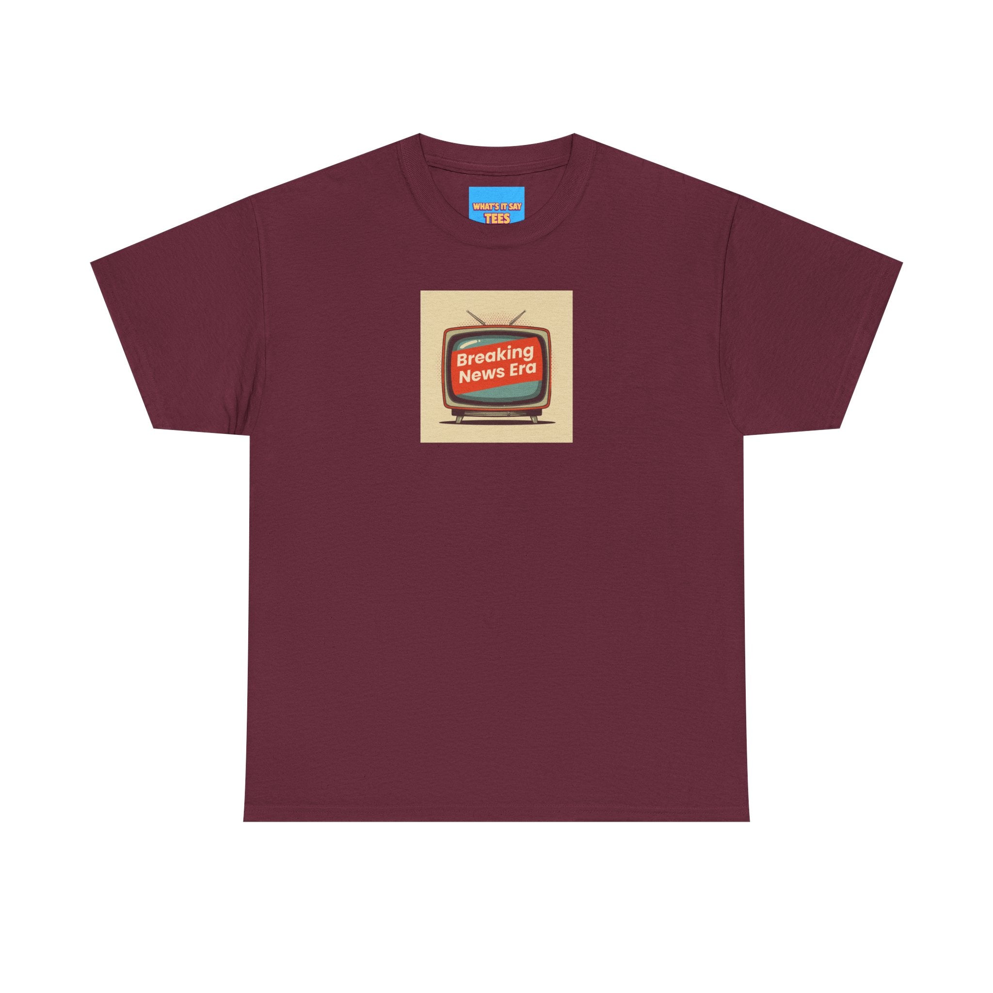 What's It Say Tee- Breaking News Era
