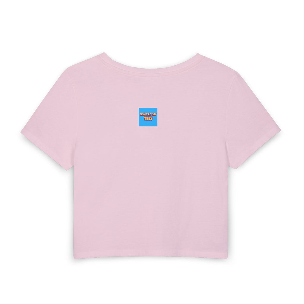 What's It Say Tees- I am Single single-Cute Retro Graphic Women's Baby Tee
