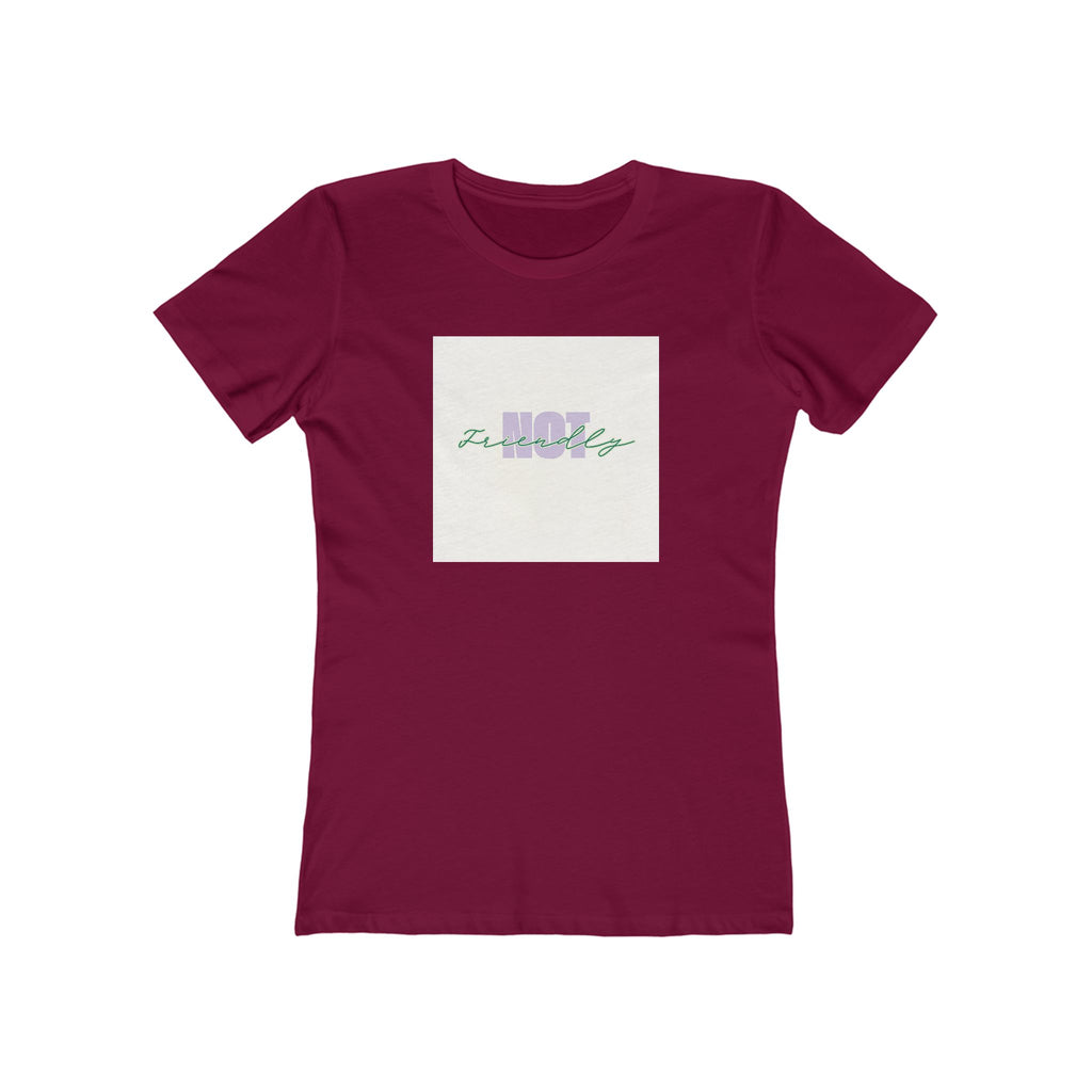 What's It Say Tees- Not Friendly