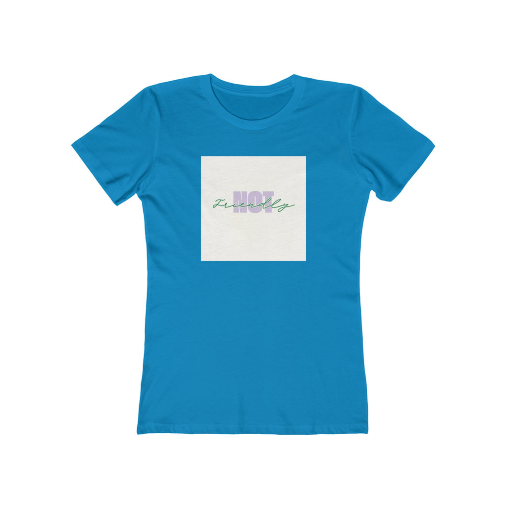 What's It Say Tees- Not Friendly