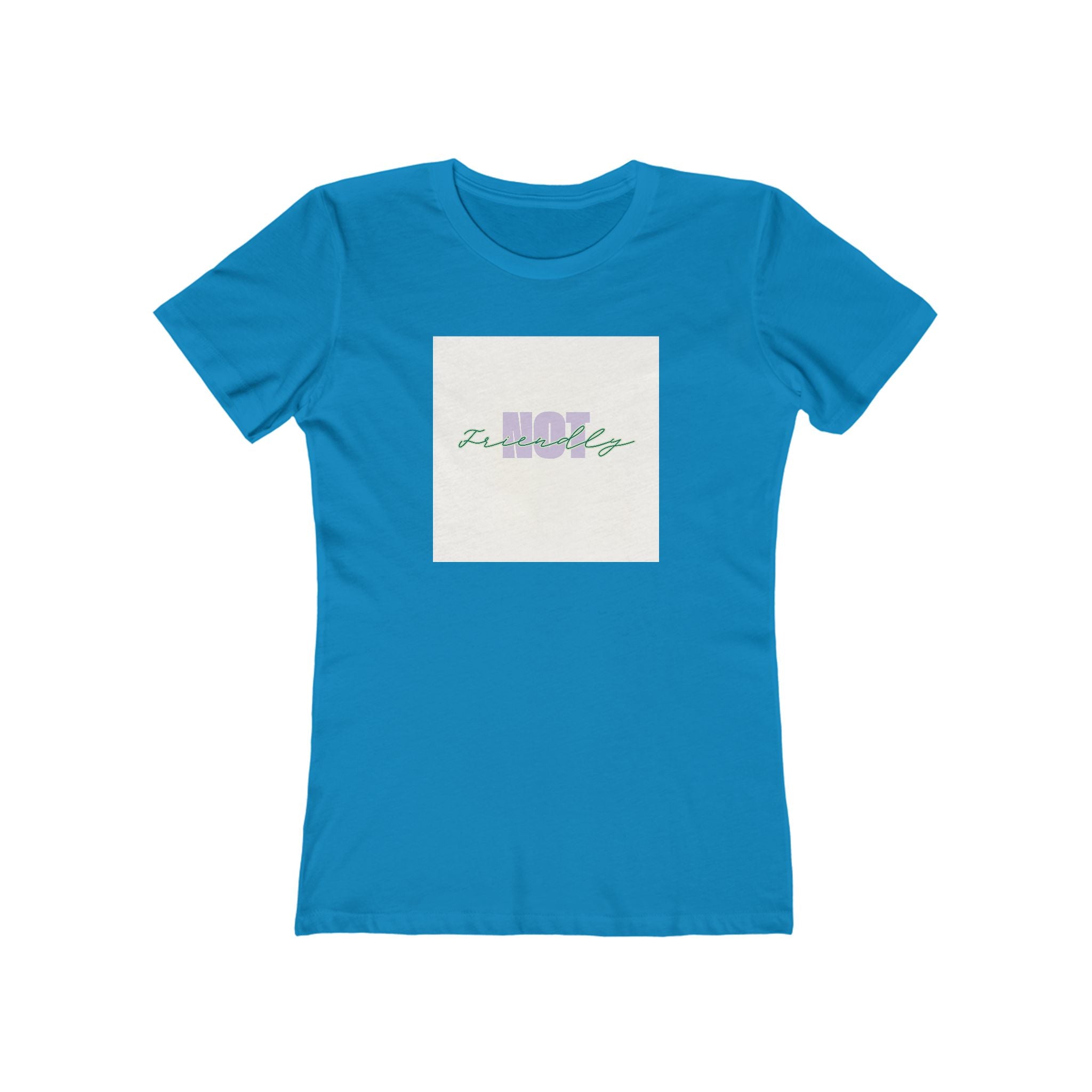 What's It Say Tees- Not Friendly