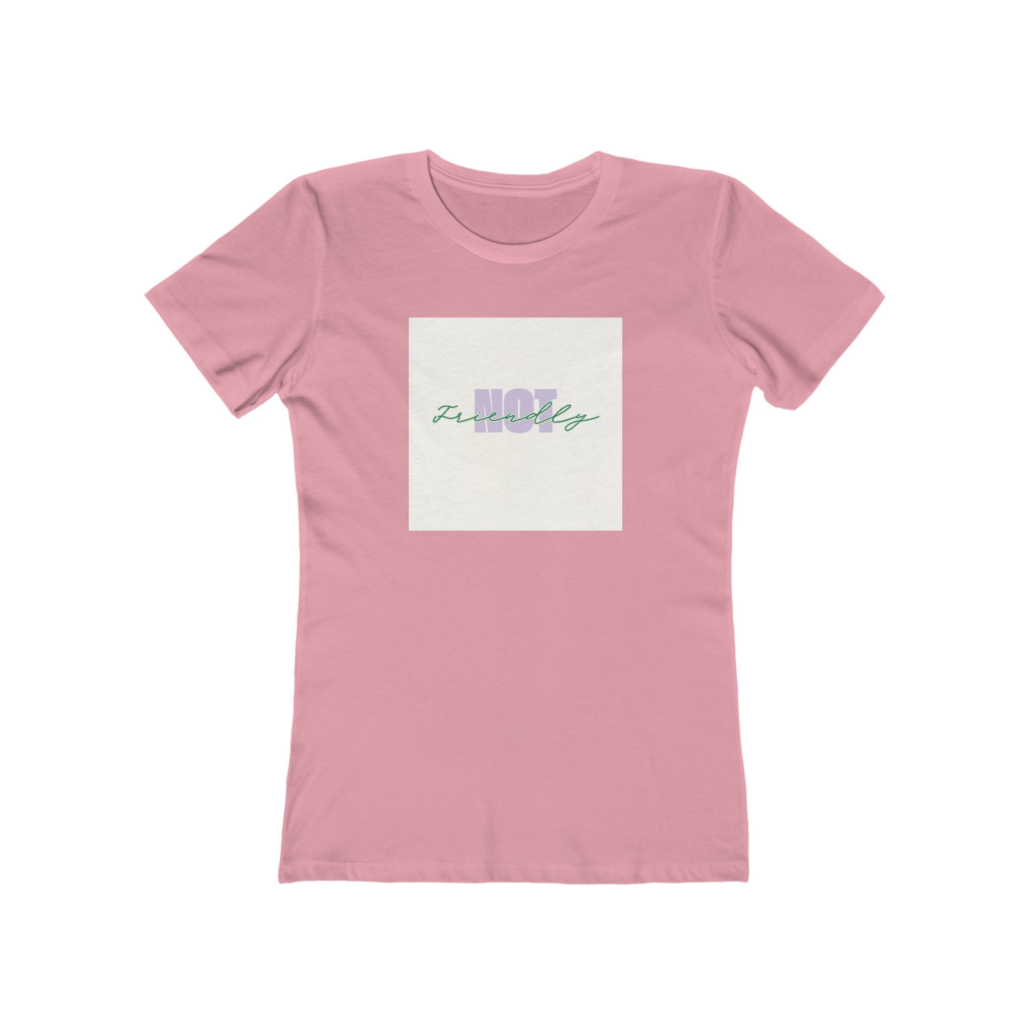 What's It Say Tees- Not Friendly