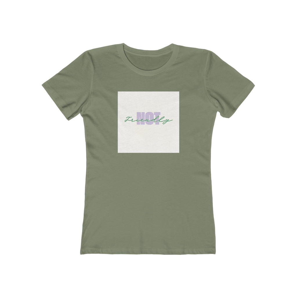 What's It Say Tees- Not Friendly