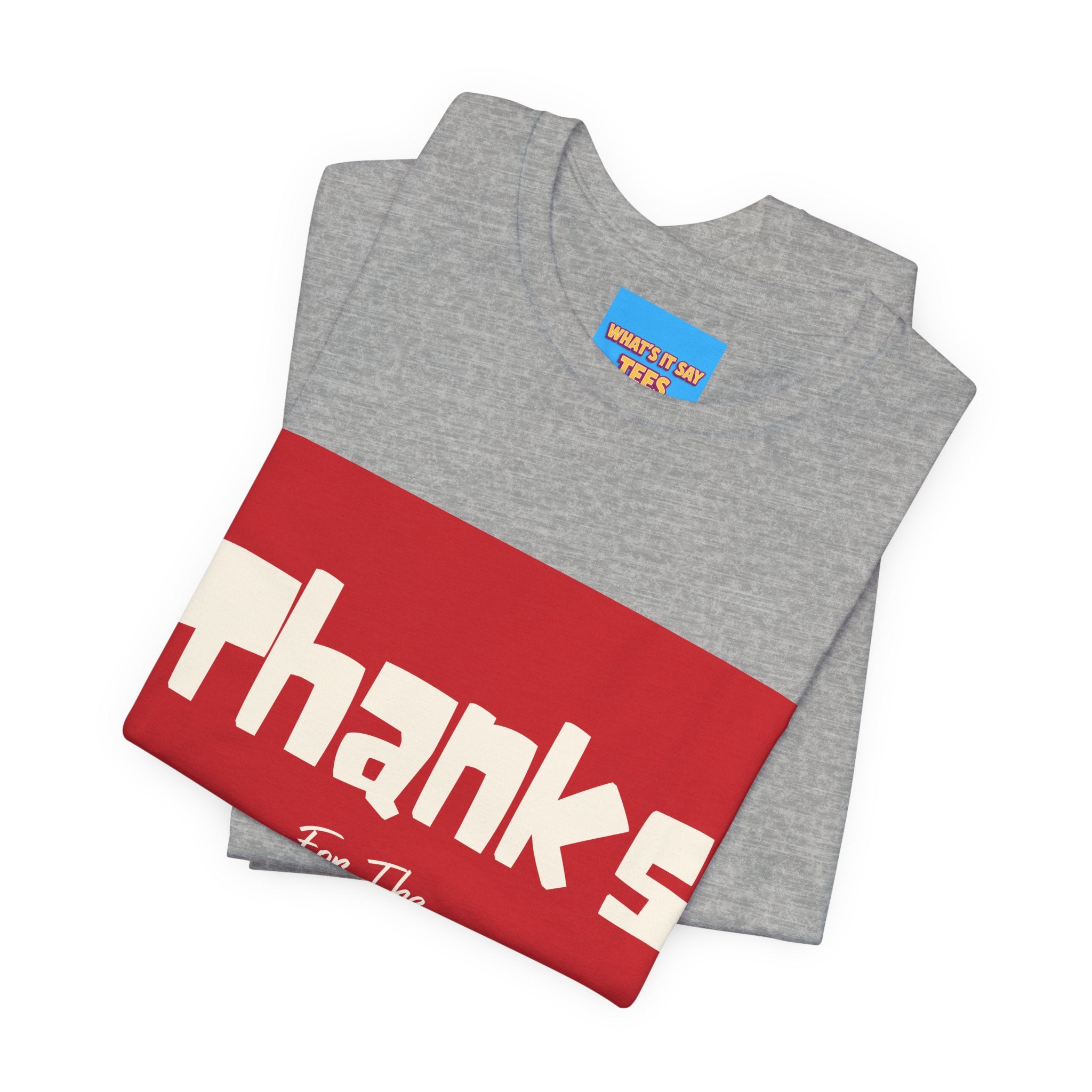 What's It Say Tees- Thanks for the Mansplanation