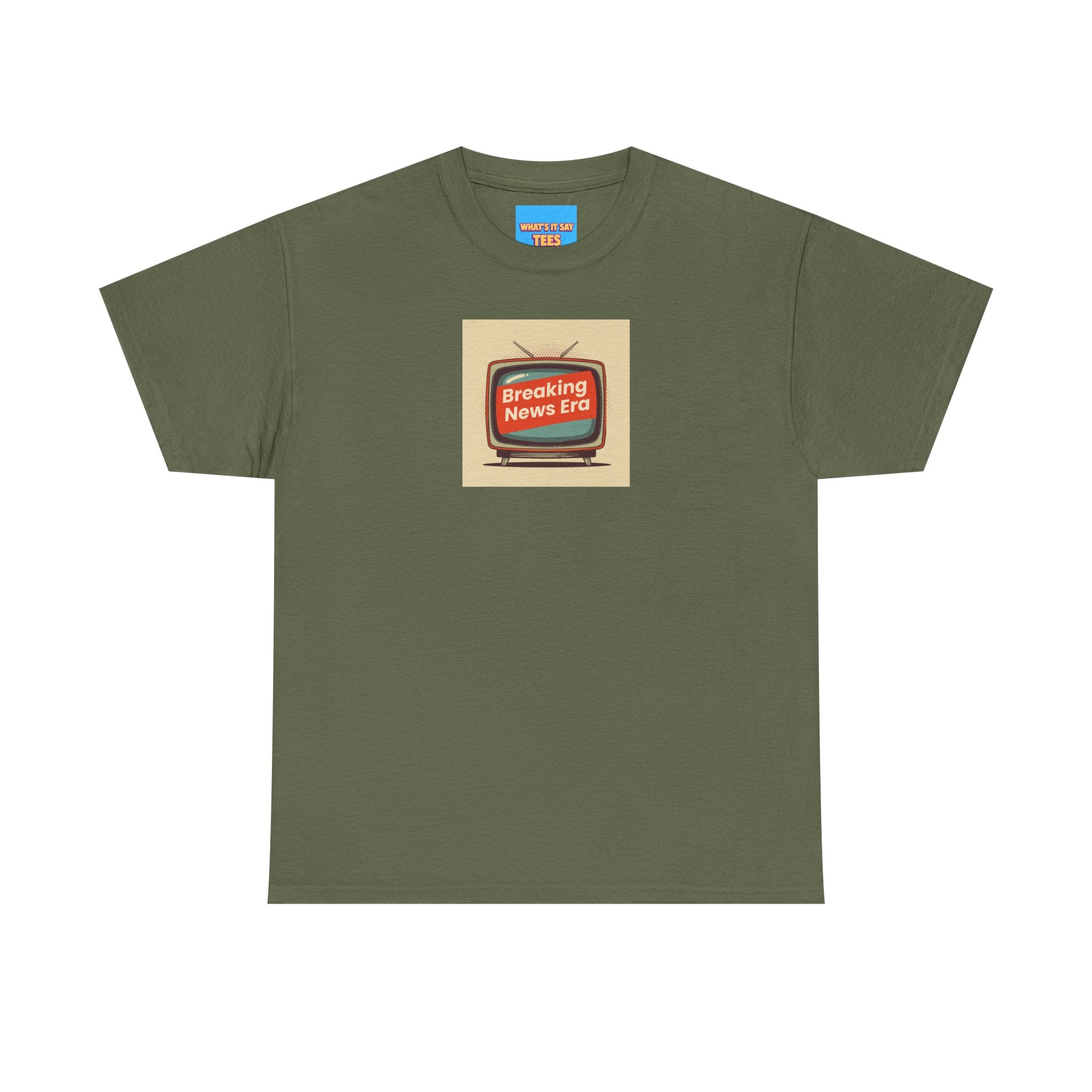 What's It Say Tee- Breaking News Era