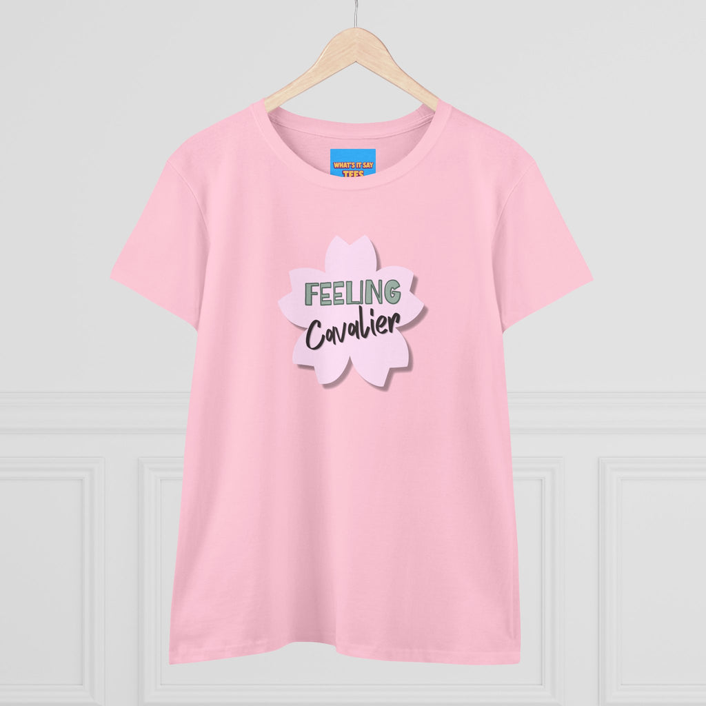 What's It Say Tees-Feeling Cavalier
