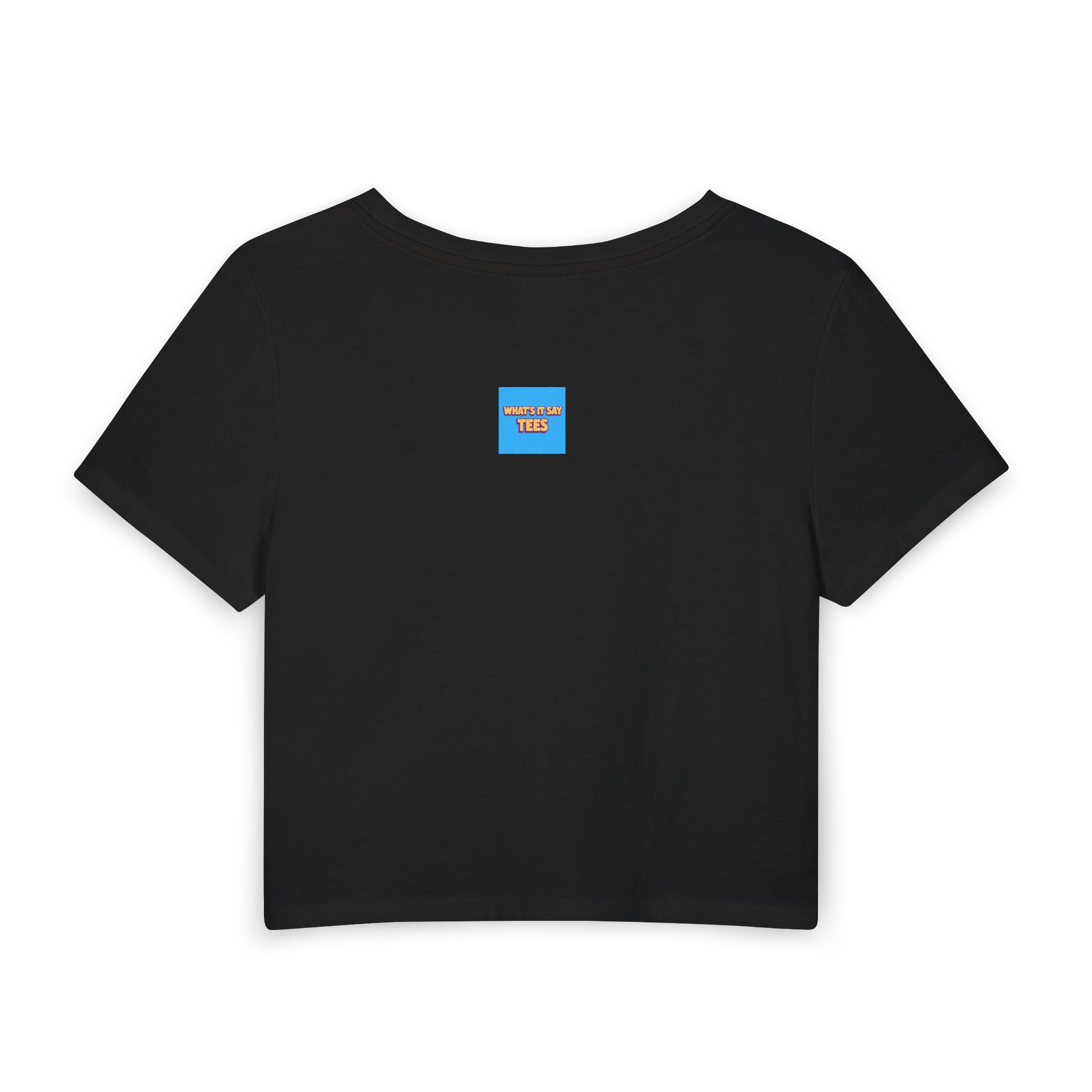 What's It Say Tees- I am Single single-Cute Retro Graphic Women's Baby Tee