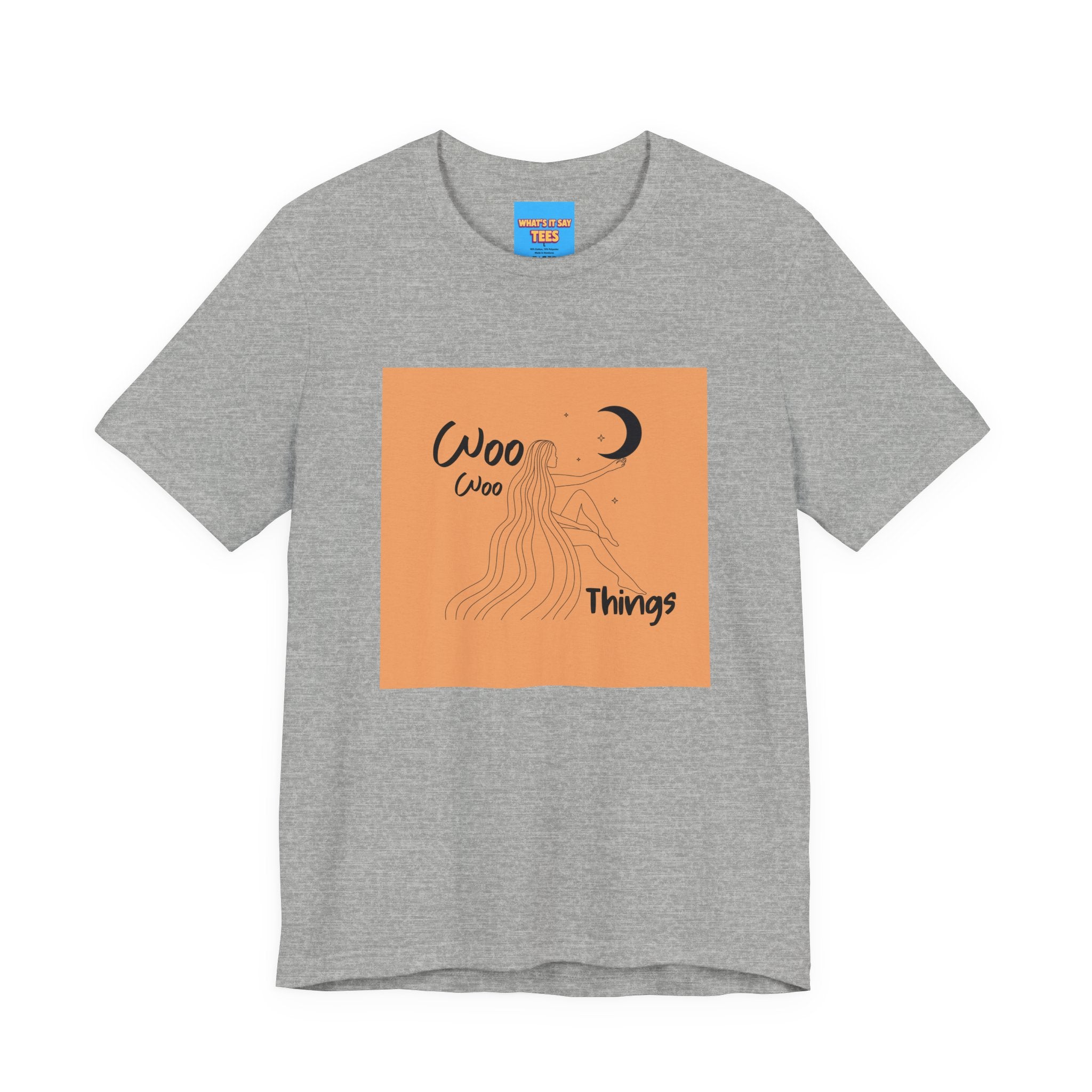 What's It Say Tees- WOO WOO Things
