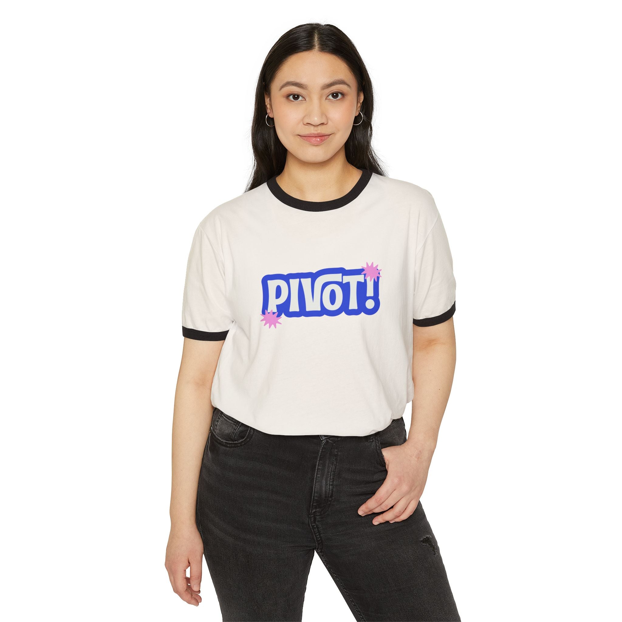What's It Say Tees- Pivot!
