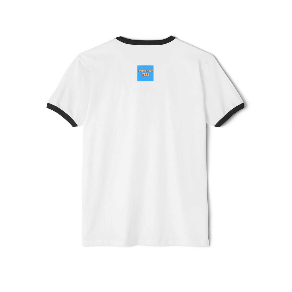 What's It Say Tees — Retro 'Dirt-O-METER' Rainbow Logo Tee