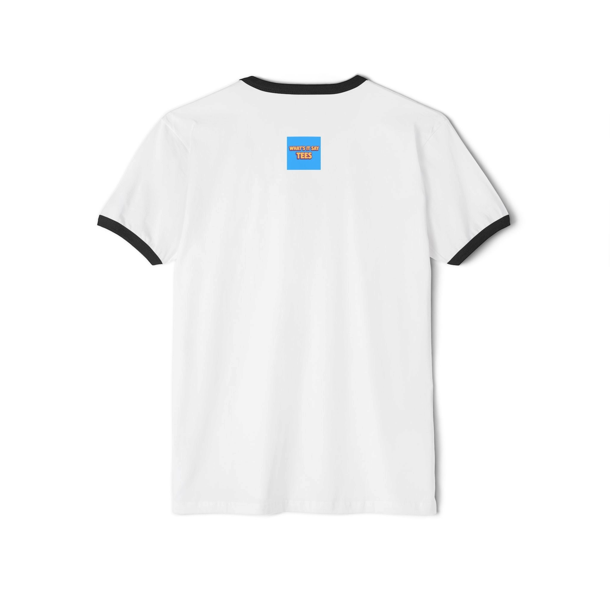 What's It Say Tees — Retro 'Dirt-O-METER' Rainbow Logo Tee