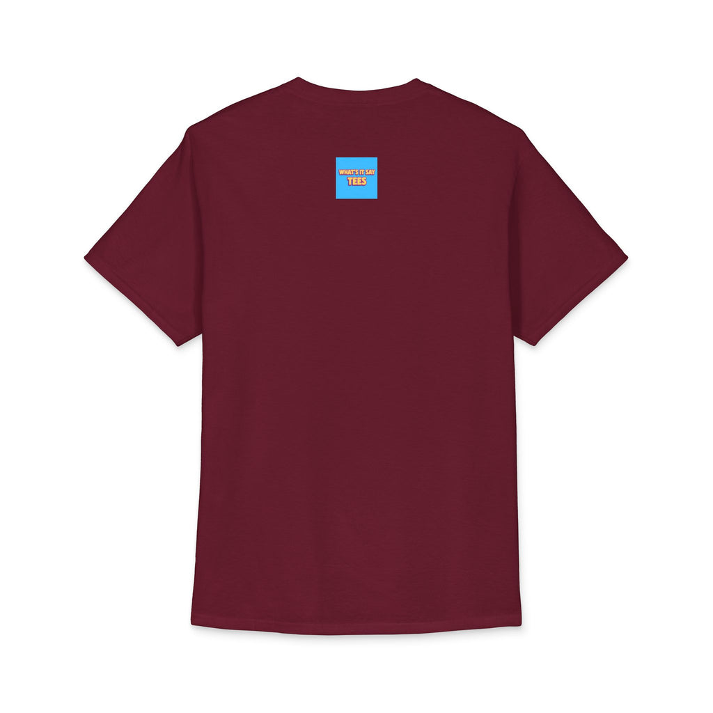 What's It Say Tees — "Walk me through your train of thought"