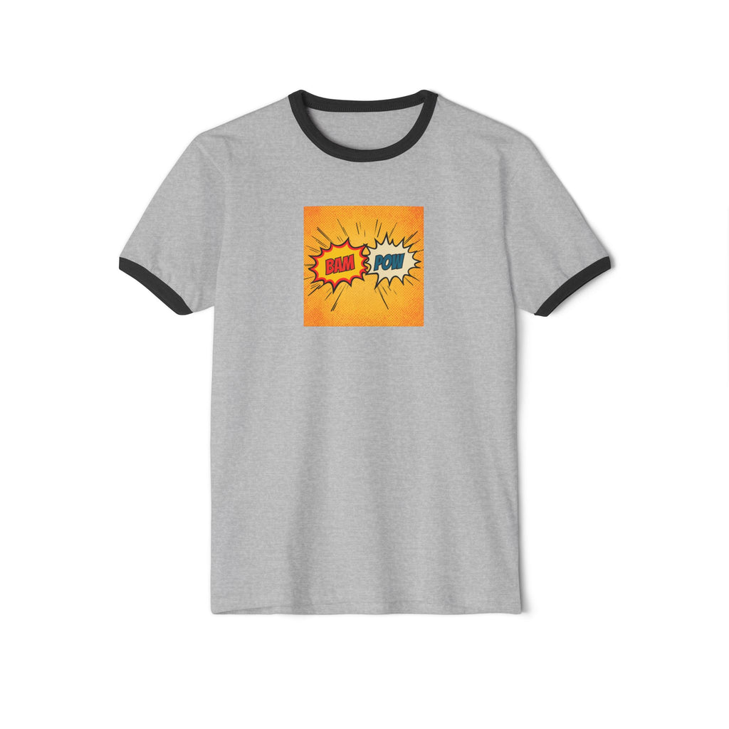 What's It Say Tees-  "POW" Comic Explosion Graphic