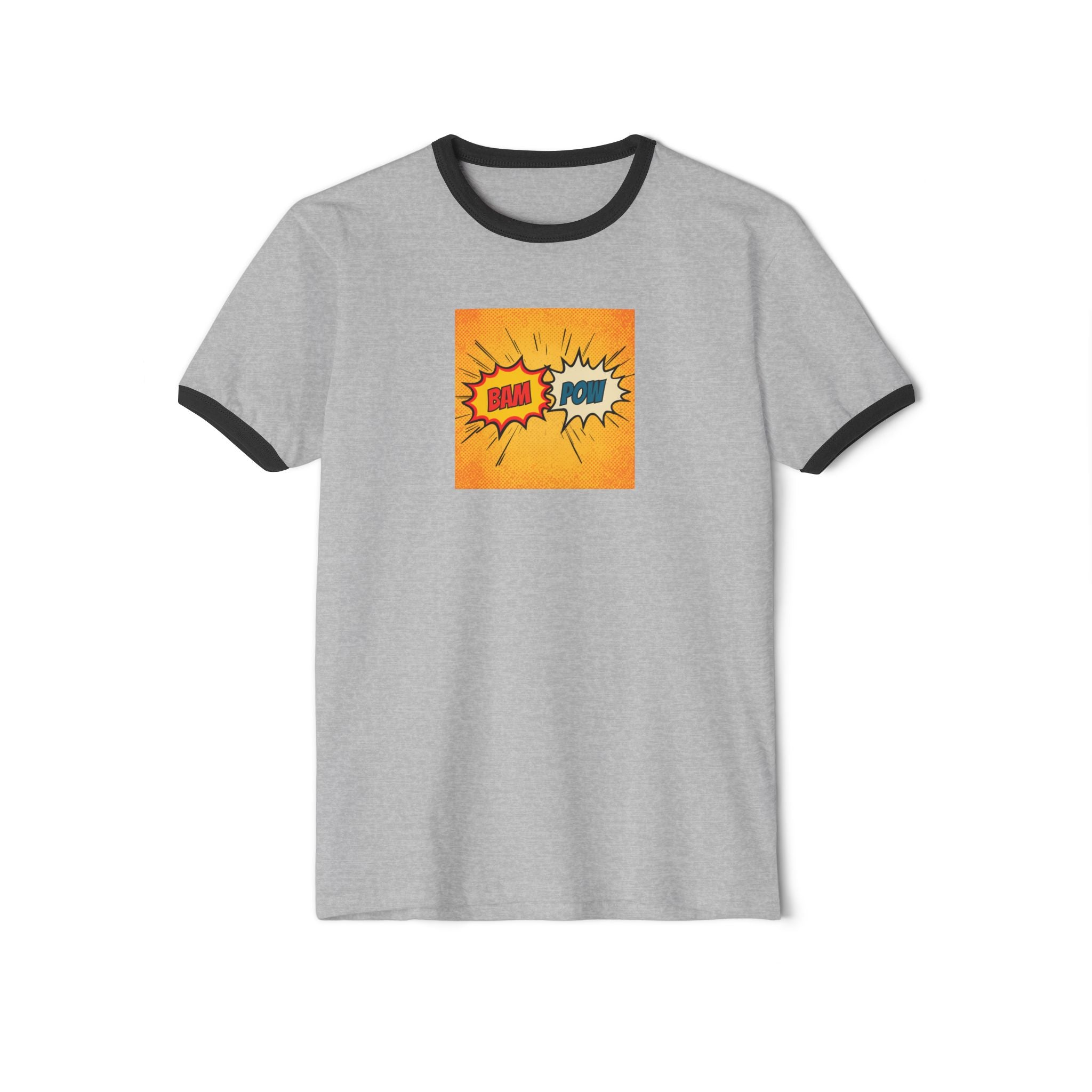 What's It Say Tees-  "POW" Comic Explosion Graphic