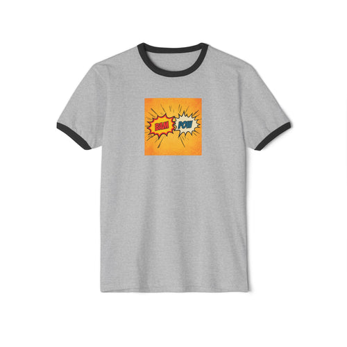 What's It Say Tees-  "POW" Comic Explosion Graphic