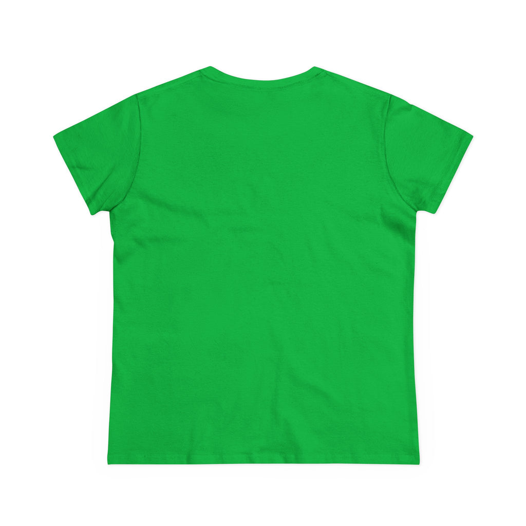 What's It Say Tees- "Immediate No" Women's T‑Shirt — Minimal Script Graphic Tee