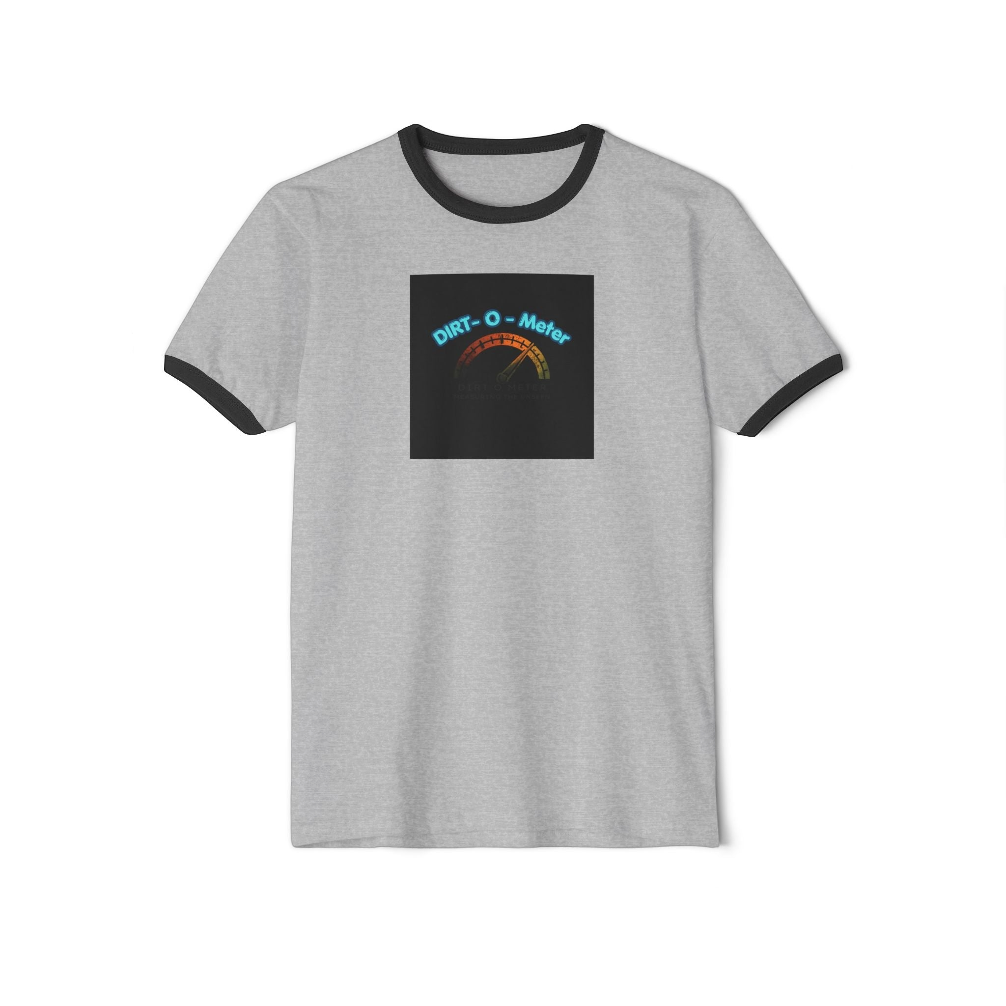 What's It Say Tees — Retro 'Dirt-O-METER' Rainbow Logo Tee