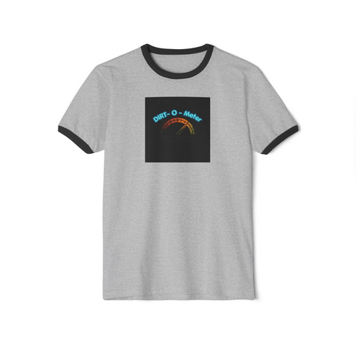 What's It Say Tees — Retro 'Dirt-O-METER' Rainbow Logo Tee