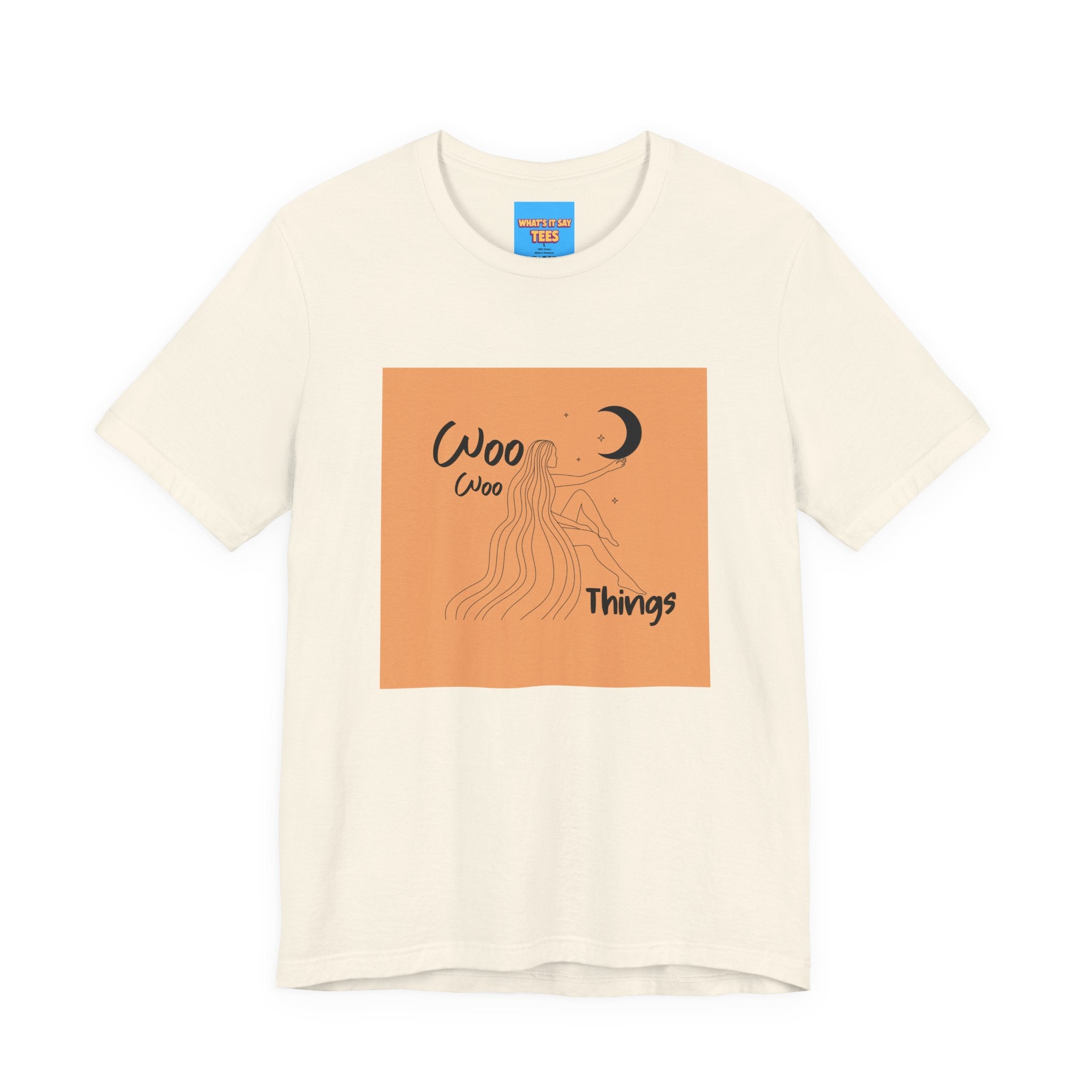 What's It Say Tees- WOO WOO Things