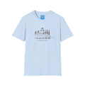 What's It Say Tees — "I Am Not Over the Hill, It's Where I Live" Cottage Landscape Tee