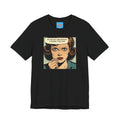 What's It Say Tees- “If You Let Me Finish, I Would Tell You” Retro Comic Book Pop Art