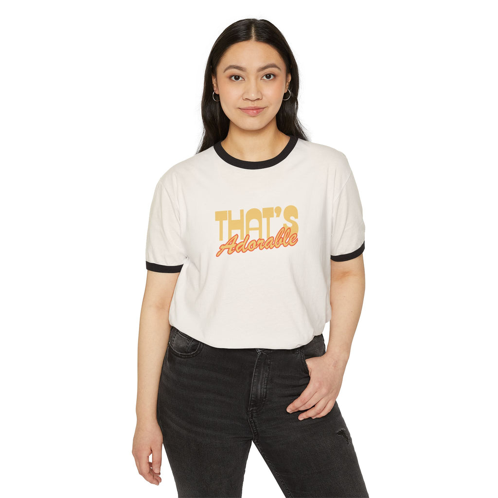 What's It Say Tees- That's Adorable