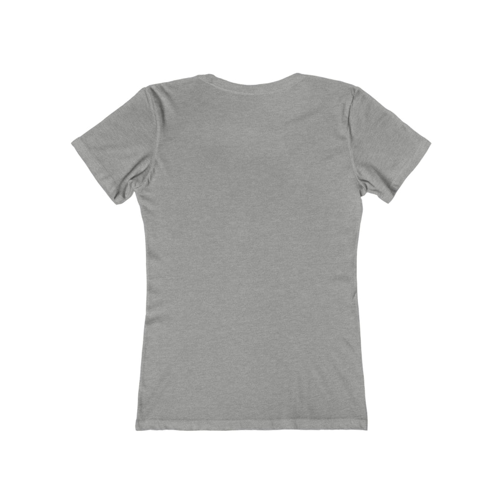 What's It Say Tees-Hello Friend T-Shirt — Women’s Casual Boyfriend Tee with Heart Accents