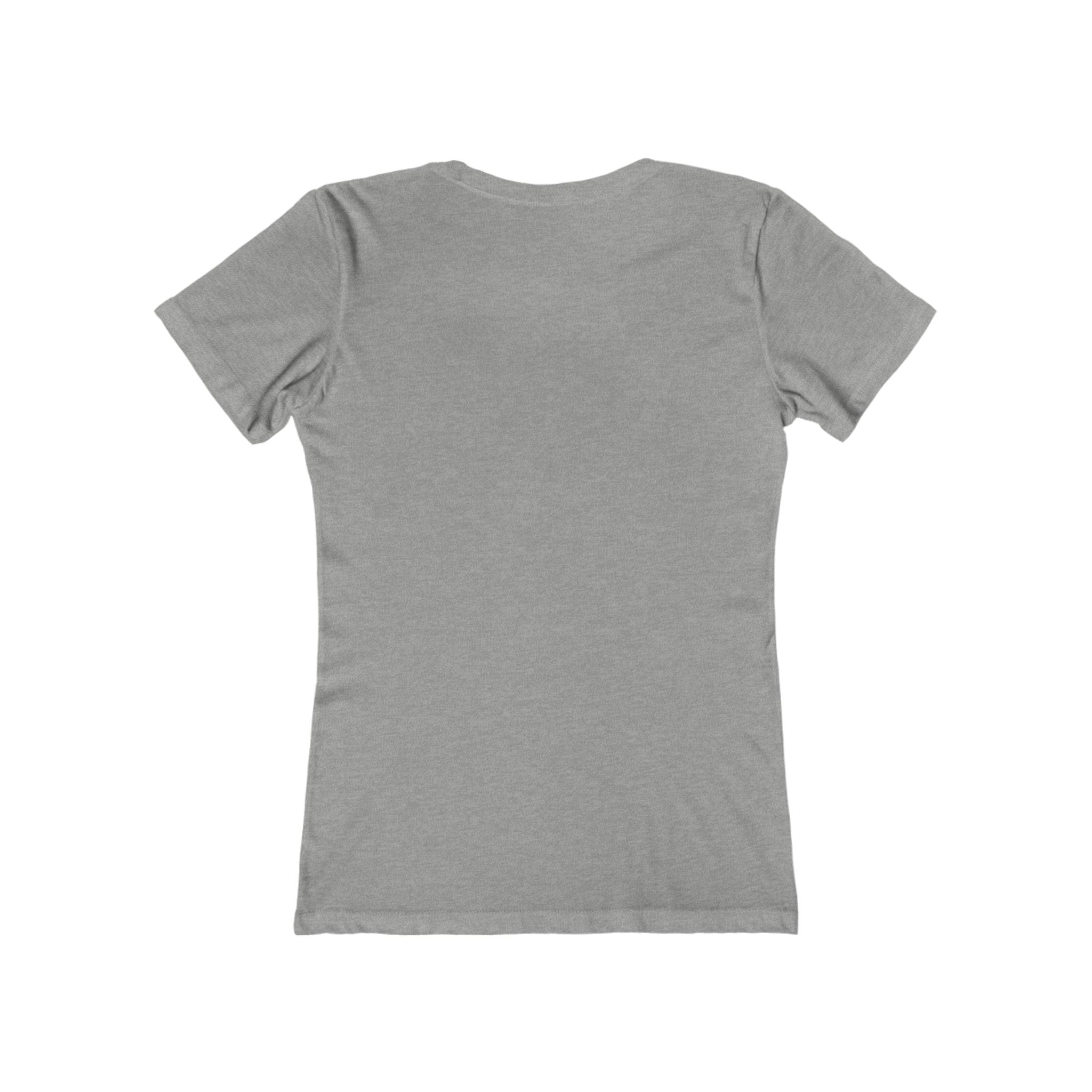 What's It Say Tees-Hello Friend T-Shirt — Women’s Casual Boyfriend Tee with Heart Accents