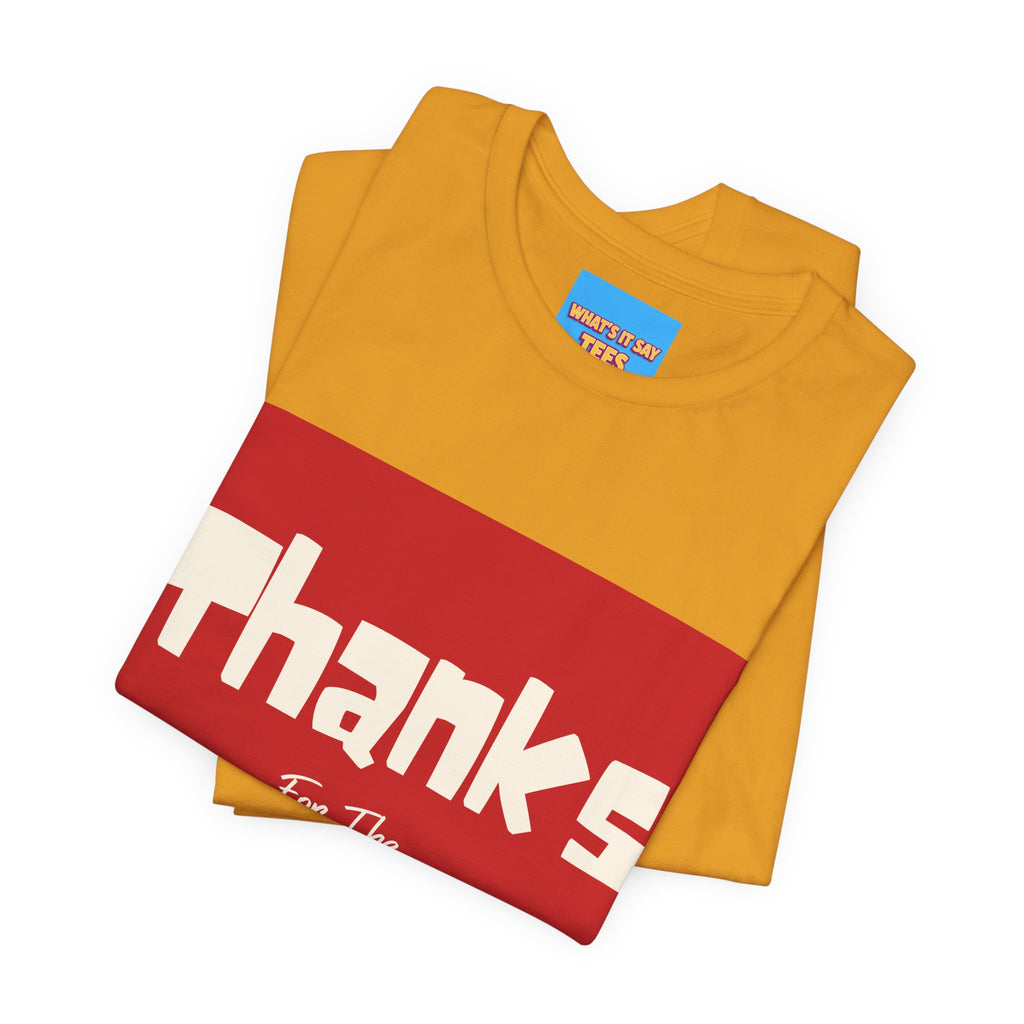 What's It Say Tees- Thanks for the Mansplanation