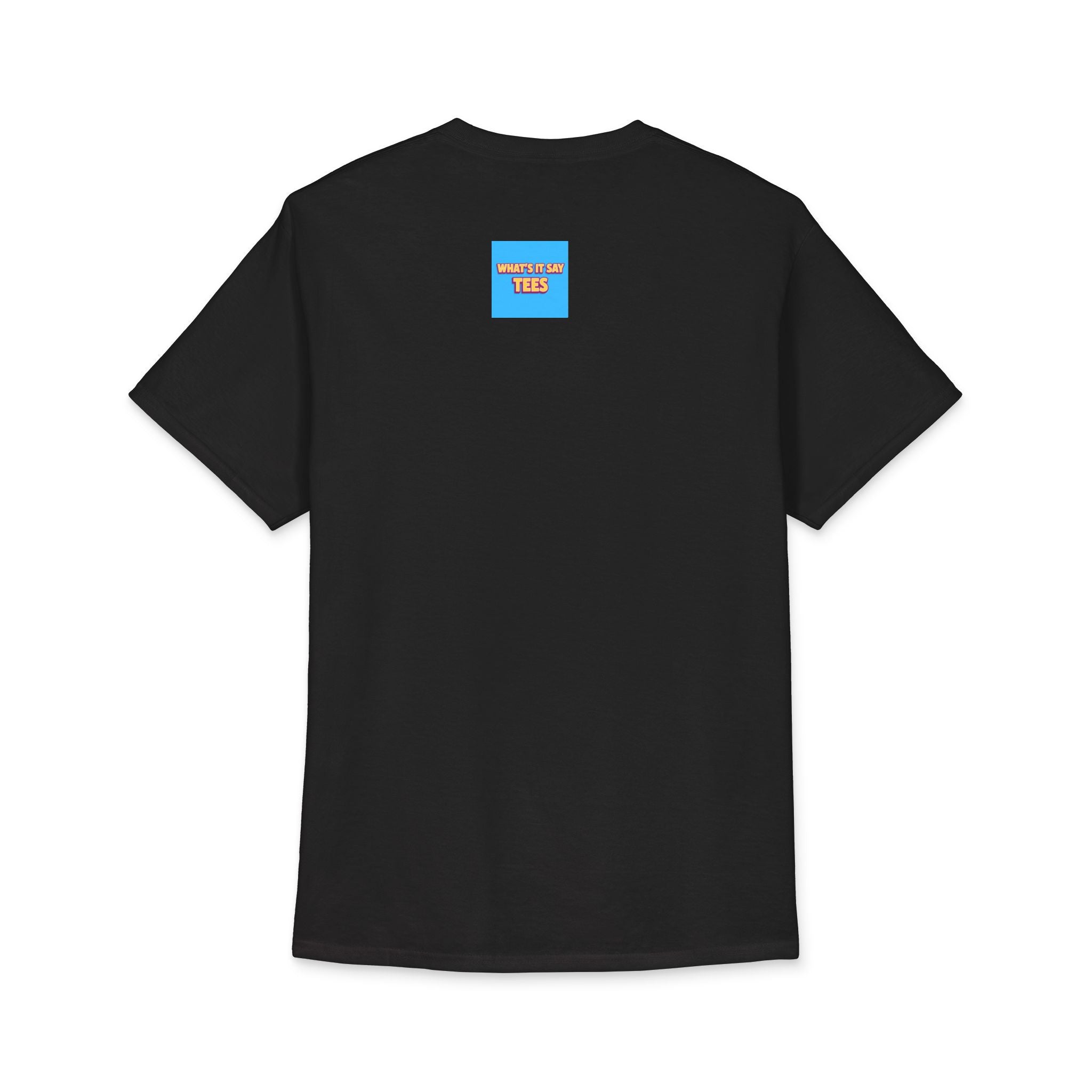 What's It Say Tees-Comic Pop Art 'BAM POW' Cotton Tee