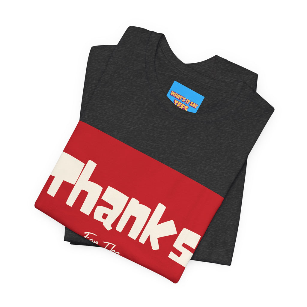 What's It Say Tees- Thanks for the Mansplanation