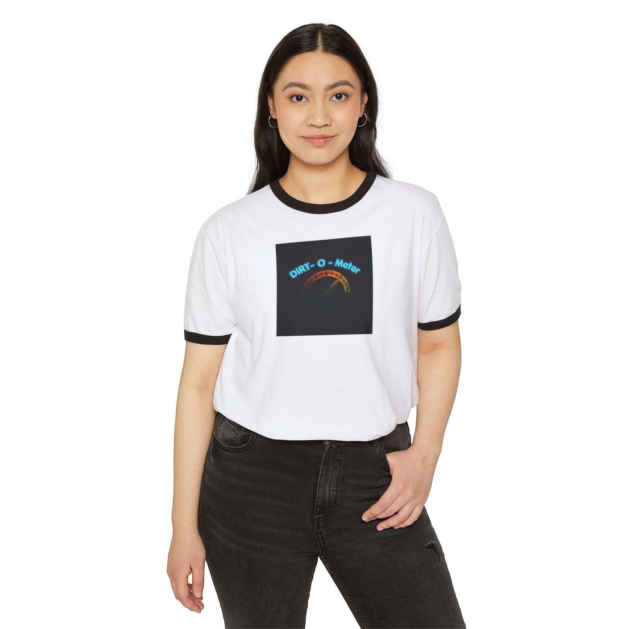 What's It Say Tees — Retro 'Dirt-O-METER' Rainbow Logo Tee