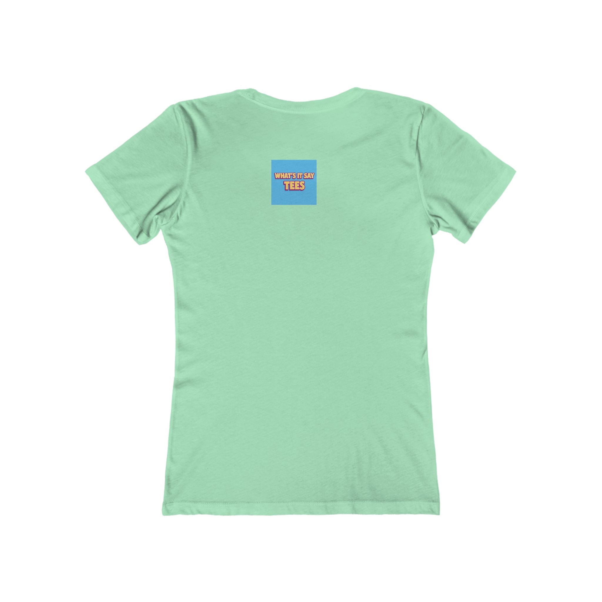 What's It Say Tees- Not Friendly