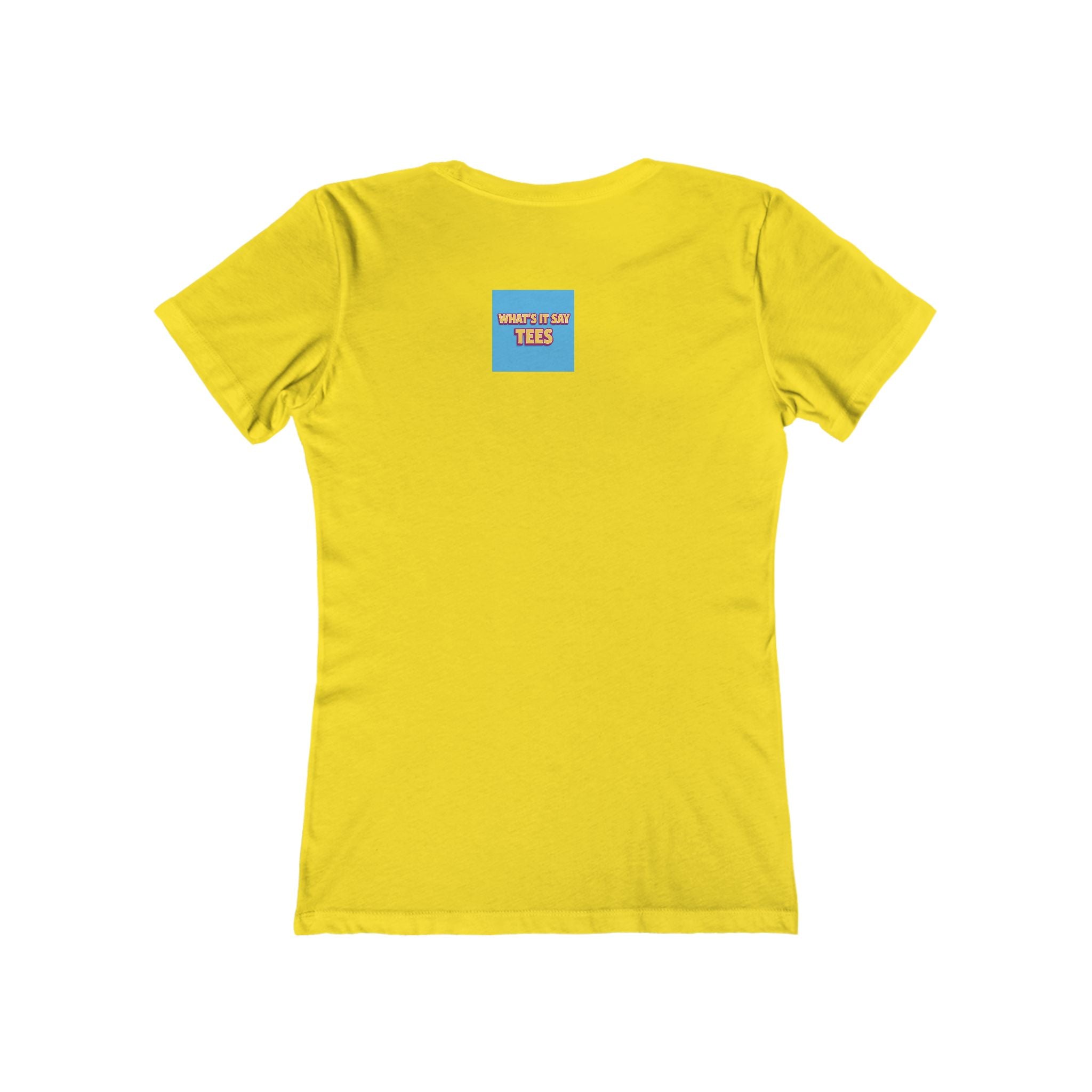 What's It Say Tees- Not Friendly