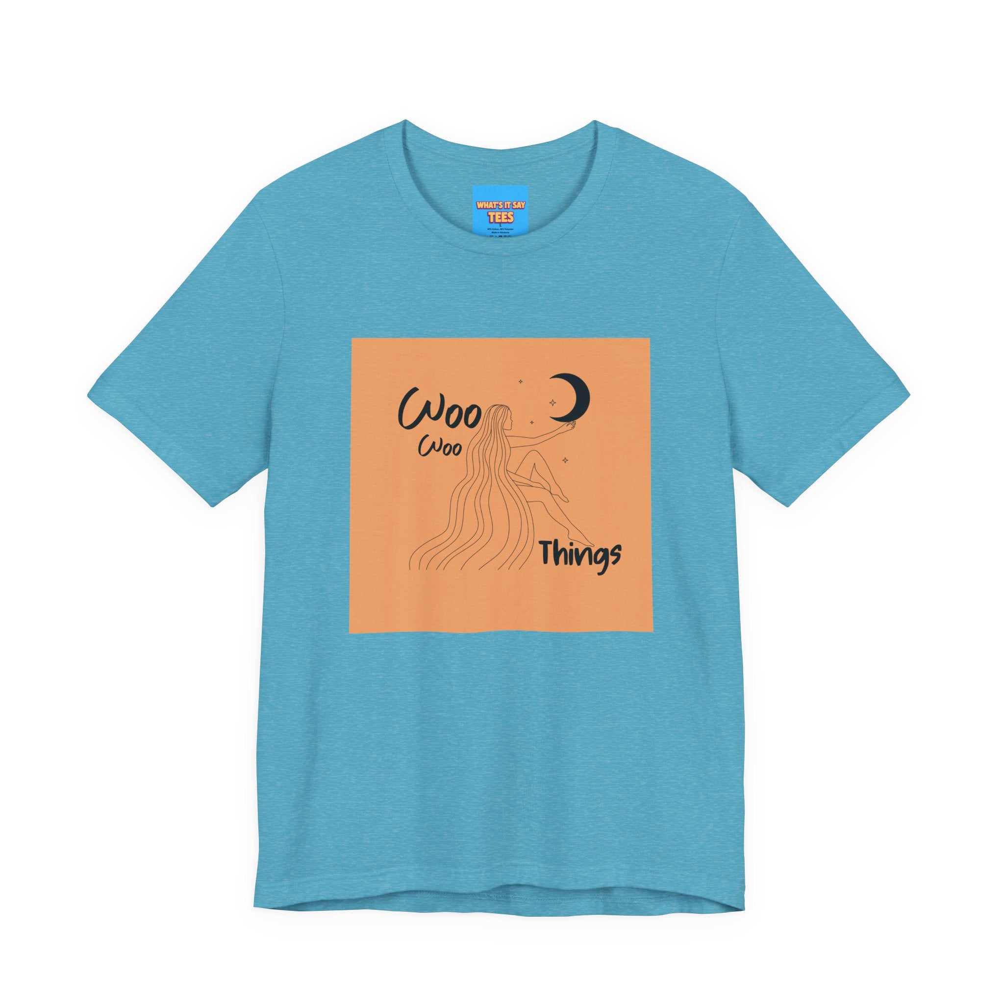What's It Say Tees- WOO WOO Things