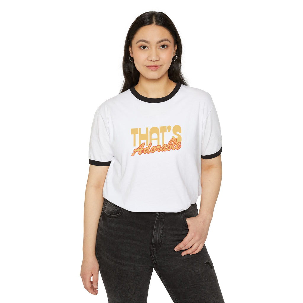 What's It Say Tees- That's Adorable