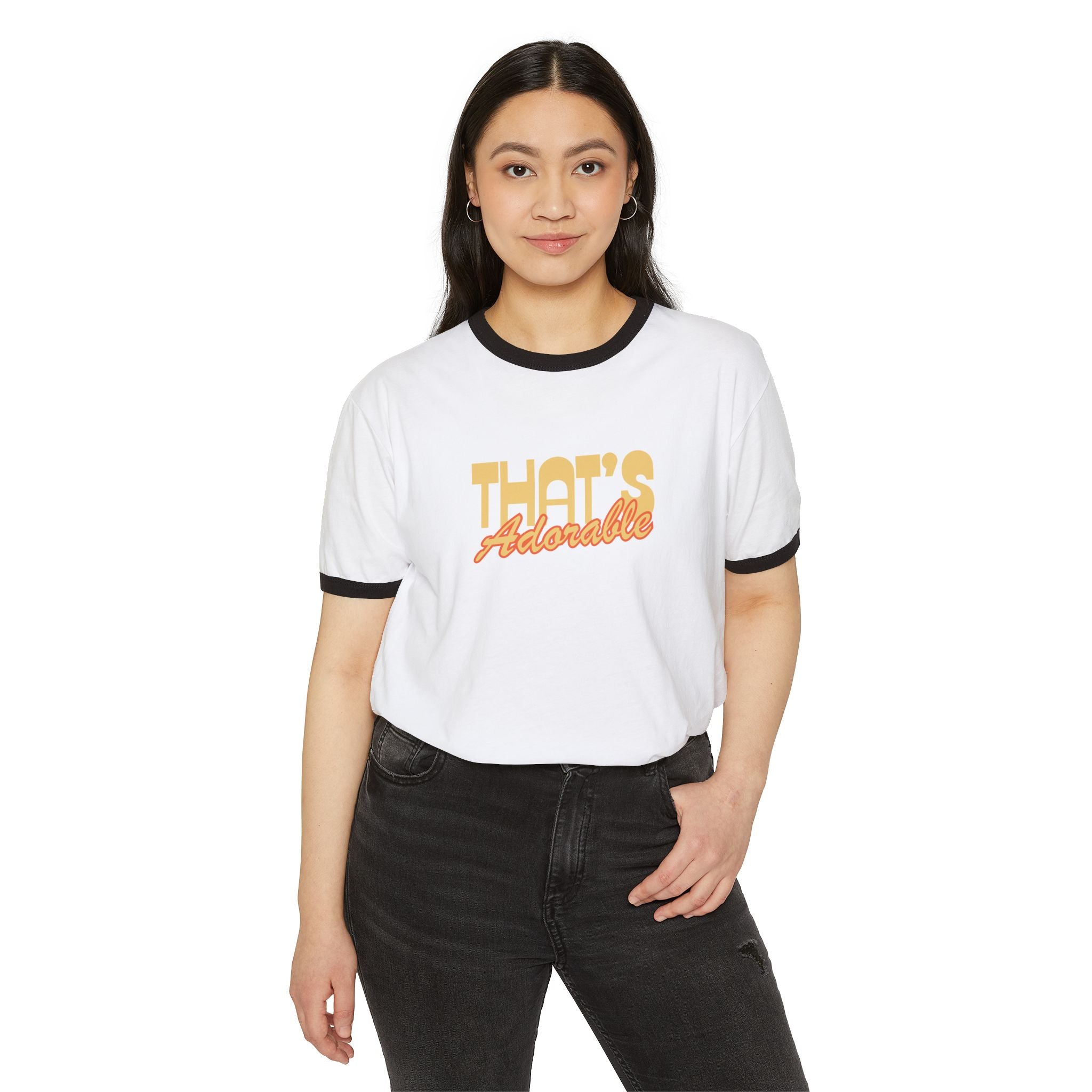 What's It Say Tees- That's Adorable