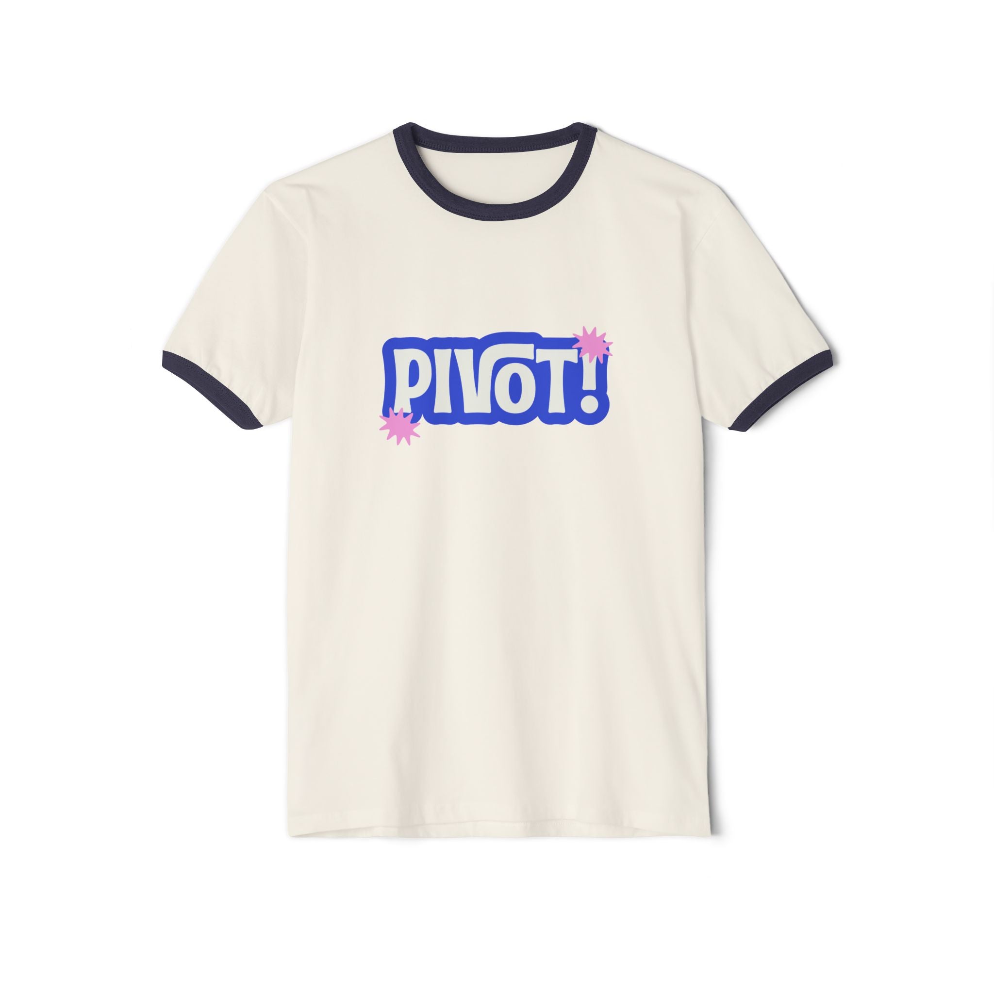 What's It Say Tees- Pivot!