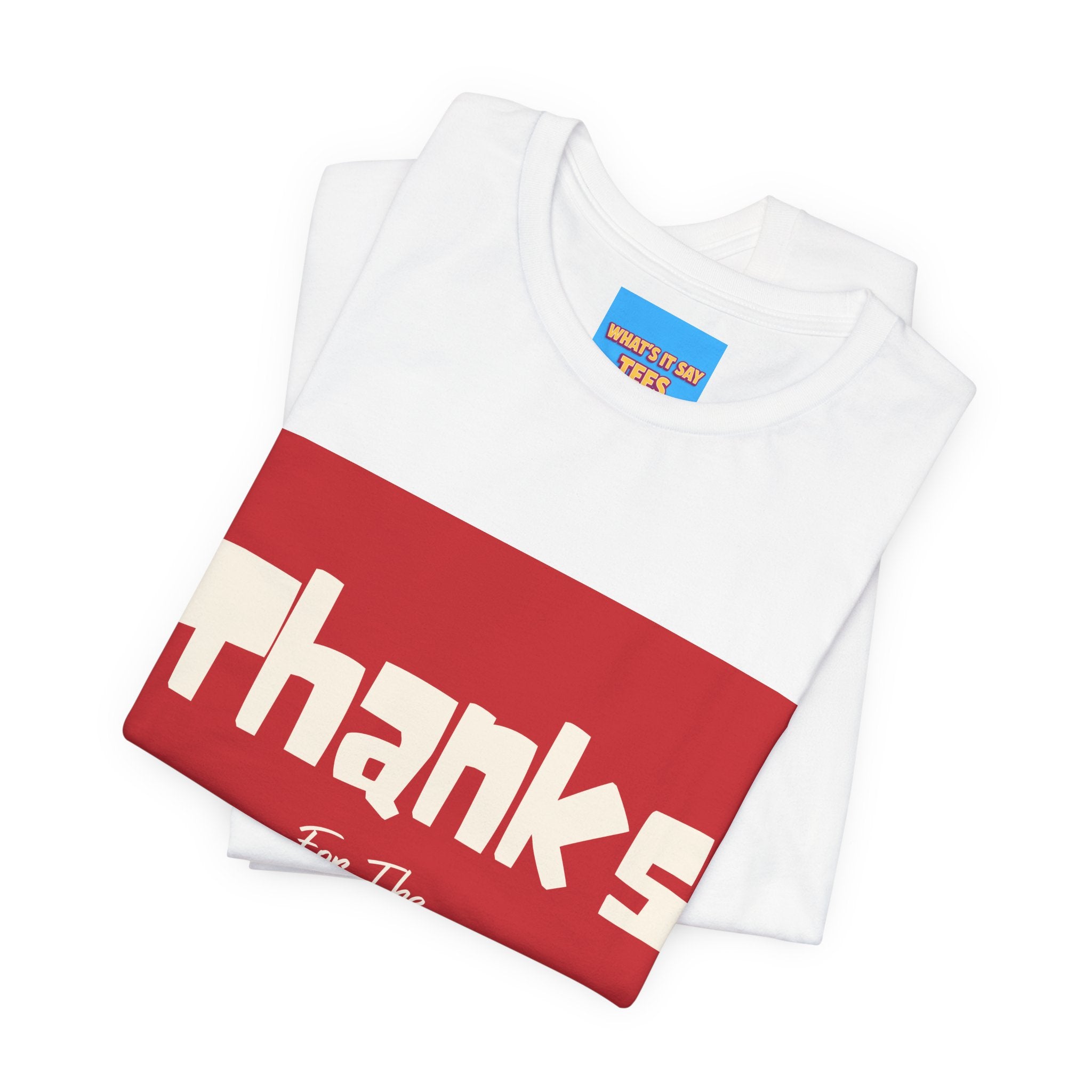 What's It Say Tees- Thanks for the Mansplanation