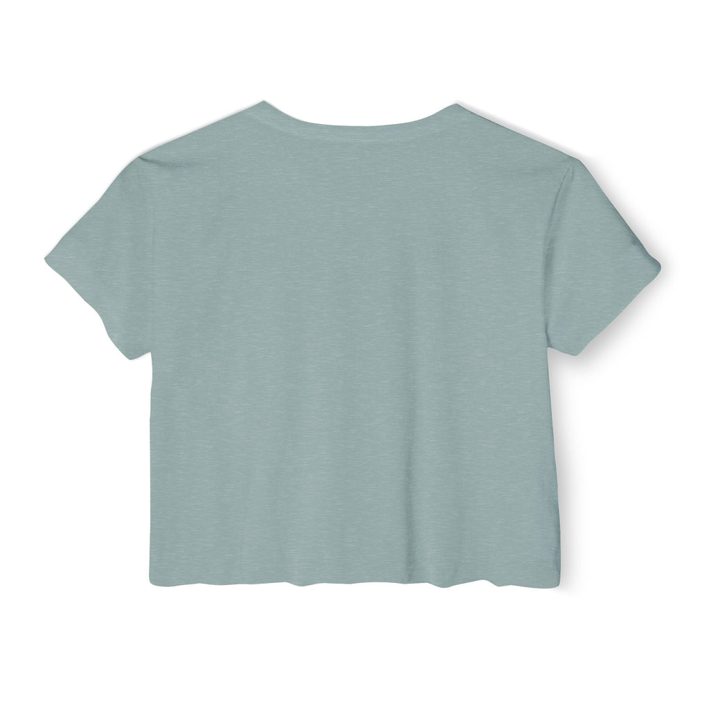 What's It Say Tees-Trust the Awkwards Crop Top