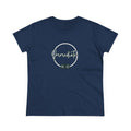 What's It Say Tees- "Immediate No" Women's T‑Shirt — Minimal Script Graphic Tee